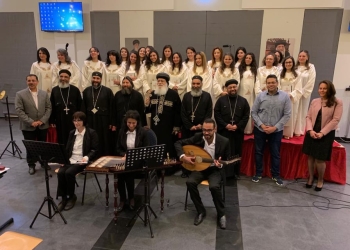 الأنبا أرساني يشهد حفل ختام الصوم ب”عذراء أمستردام”