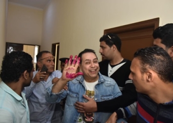 “حكيم” يدلى بصوته على التعديلات الدستورية بالشيخ زايد