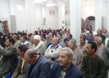 قيادي بمستقبل وطن ببني سويف: الأقباط دائما في طليعة داعمي الوطن