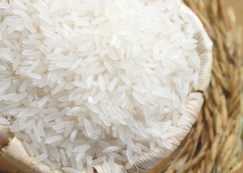 إستيراد 40 ألف طن أرز أبيض صيني