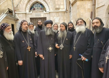الأنبا بيجول: زيارتنا للقدس هي زيارة أماكن مقدسة وطئتها أقدام السيد المسيح