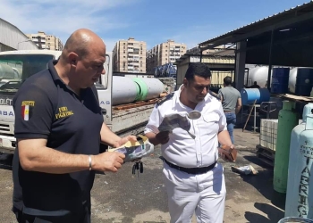 انفجار عبوات لغاز “الفريون” داخل مصنع كيو تكس بضواحى بورسعيد