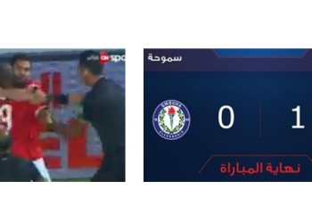 أهلي الوقت الضائع يفوز على سموحة ويحافظ على الصدارة