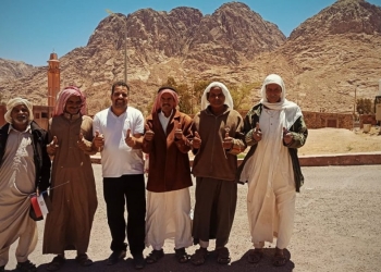 “صناع الخير” والمصرف المتحد ينفذان المرحلة الخامسة من مبادرتى “عنيك في عنينا” و” أولادنا في عنينا” لأهالي سانت كاترين