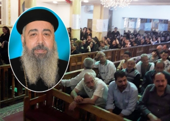 مطرانية شبرا الخيمة تستعد لإقامة جنازة كاهنها بعد مقتله اليوم