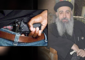 العامل "كمال" يدلي بأول اعترافاته حول سبب اطلاقه النيران على القس "مقار"