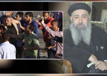 الأمن يحتوى مشادات بين مسلمي وأقباط كنيسة شبرا الخيمة بعد مقتل كاهنها