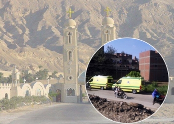 مصدر كنسي: حادث طريق دير الأنبا انطونيوس ليس إرهابياً ولم تنظمه كنيسة