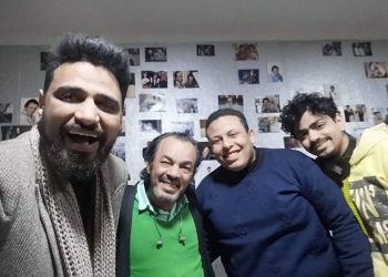 الفنان علاء مرسي يشارك أشرف في مبادرة لاكتشاف مصر