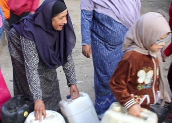 بالصور.. حلول عاجلة لحل أزمة مياه الشرب في الكنائس بالبحيرة