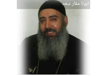 مقتل كاهن على يد عامل مسيحى بكنيسة بشبرا الخيمة