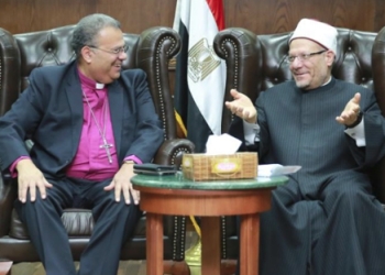 أندرية ذكي خلال تهنئة المفتي بعيد الفطر: نقدِّر مجهودات الإفتاء في قضايا العيش المشترك