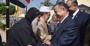 وزير الأوقاف يلتقي رجال الدين المسيحي ببني سويف