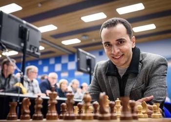 البطل المصري باسم أمين يحقق انجاز جديد له في الشطرنج