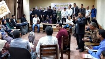 سهرة رمضانية متنوعة بقصر ثقافة بنها