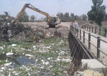 مهندسي الري يتفقدون أعمال تغطية وتطهير المصارف بجميع المحافظات