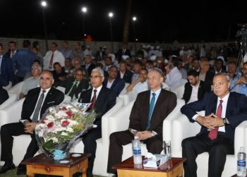 محافظ قنا يشهد حفل تكريم رئيس جامعة جنوب الوادي بمركز دندرة الثقافي