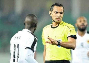 “غربال” حكما للقاء كوت ديفوار وجنوب أفريقيا
