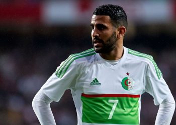 محرز وبونجاح يتقدما لمنتخب الثعالب في الشوط الأول