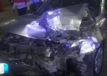 مصرع ٣ وإصابة ٩ أشخاص فى إنقلاب سيارة بأسوان