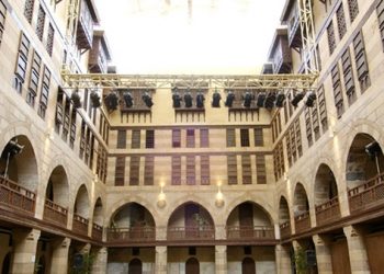 الاحد المقبل .. بيت المعمار المصري يستضيف “نموذج الأنياجرام”