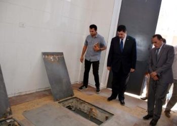 محافظ القليوبية يتفقد عدد من مشروعات الصرف الصحي بالقناطر الخيرية وطوخ وبنها بتكلفة 230 مليون جنيه