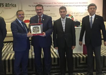 تكريم نقابة المهندسين المصرية بالمؤتمر الدولي للهندسة والأمن الغذائي بإفريقيا