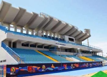 بالصور.. استاد السويس الرياضي يستقبل أولى مباريات المجموعة الخامسة فى كأس الامم الافريقية