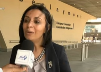 مايا مرسى ”  المرأة المصرية حمت ثورة 30 يونيو “