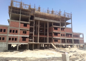 وزير الإسكان: البدء في صب الخرسانة العادية لأساسات مستشفى الأورمان لعلاج أطفال الصعيد بالمجان بمدينة سوهاج الجديدة