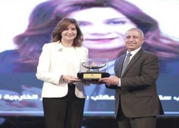 نبيلة مكرم : الإعلام بات أخطر سلاح يهدد أي دولة لكن مصر قوية بأبنائها في الداخل والخارج