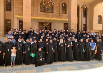 ختام مؤتمر “الآباء والمكرسين” بمطرانية مغاغة والعدوة