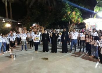أحتفالية كشفية لعيد سيامة الأنبا أبوللو بشرم الشيخ