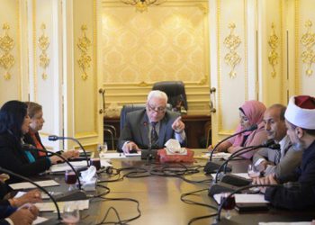 “دينية النواب” توصي بحصر جميع أراضى الأوقاف بمركز منية النصر