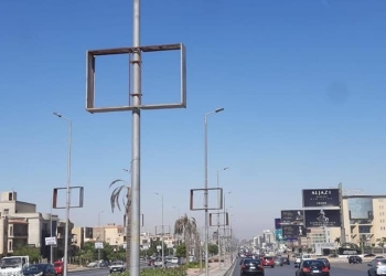 “حملات مكبرة لإزالة الإشغالات والتعديات بالقاهرة الجديدة