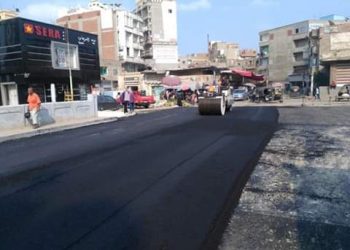 حماية منطقة وادي دجلة من أخطار السيول بمحافظة القاهرة