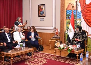 البابا يتحدث عن موقع مصر المتميز.. وذكر اسمها في الكتاب المقدس
