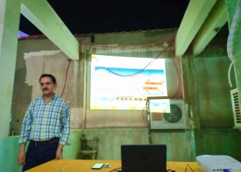 فرع البيئة بالسويس ينظم ندوة حول التغيرات المناخية