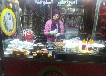 “إمبراطورة البلوظة” بالقاهرة الفاطمية.. مقصد للسياح في رمضان
