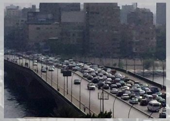 محافظة الجيزة: غلق جزئي لكوبري عباس