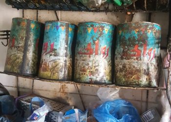 إعدام 4 أطنان أغذية فاسدة بالساحل الشمالي