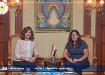 وزيرة الهجرة تستقبل خبيرة مصرية بألمانيا للإستفادة من خبراتها في الهندسة البيئية