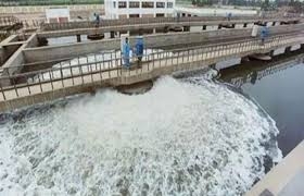 تشغيل محطة رفع قرية النجوع قبلي