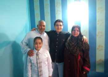 بالصور.. الثاني مكرر بالثانوية العامة في البحيرة: أتمنى الالتحاق بكلية الطب العسكري