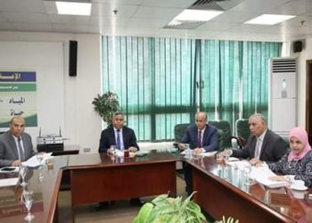 إجتماع بالري لمناقشة وبحث مصالح المهندسين على مستوى الوزارة