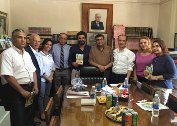 وطني”‏ ‏تستضيف‏ ‏حفل‏ ‏توقيع  ‏كتاب‏ ‏حي‏ ‏أرزق‏ ‏للكاتب الصحفي‏ ‏مايكل‏ ‏فيكتور”