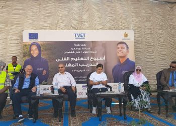 وكيل “تعليم بورسعيد” يشهد توزيع الميداليات والجوائز على الفائزين فى ماراثون “إشتغل فنى”