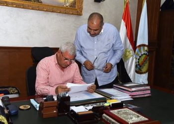 الغرابلى يهنئ أوائل الثانوية العامة بمطروح