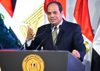 بالفيديو.. “السيسي”: كل التحية والتقدير والعرفان لشعب مصر