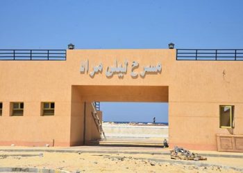 “الغرابلي” يتابع أعمال تطوير شاطئ الغرام والارتقاء بمكانته السياحية